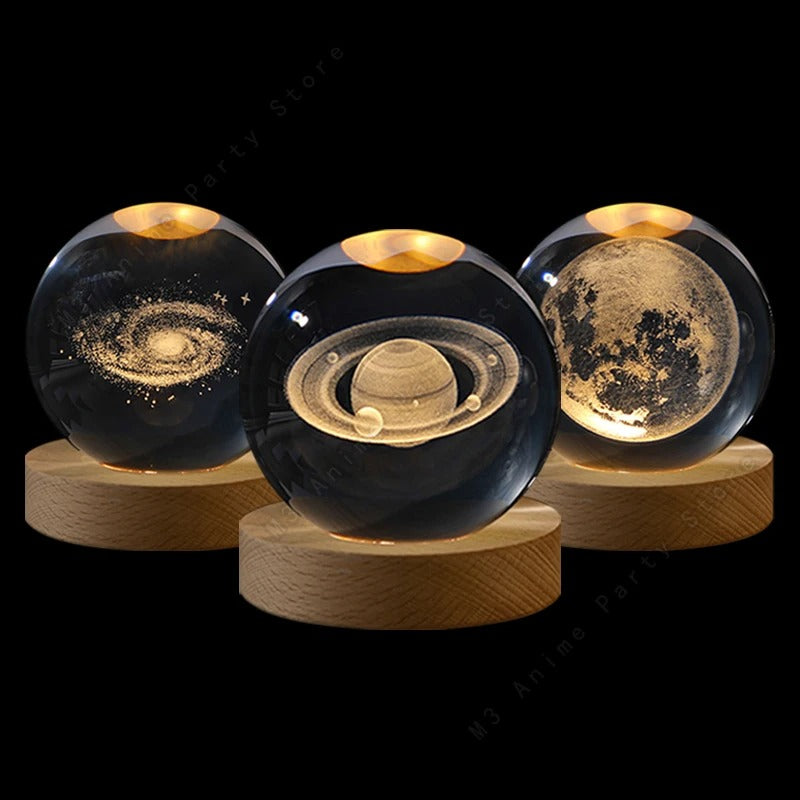 Galaxy Lamp