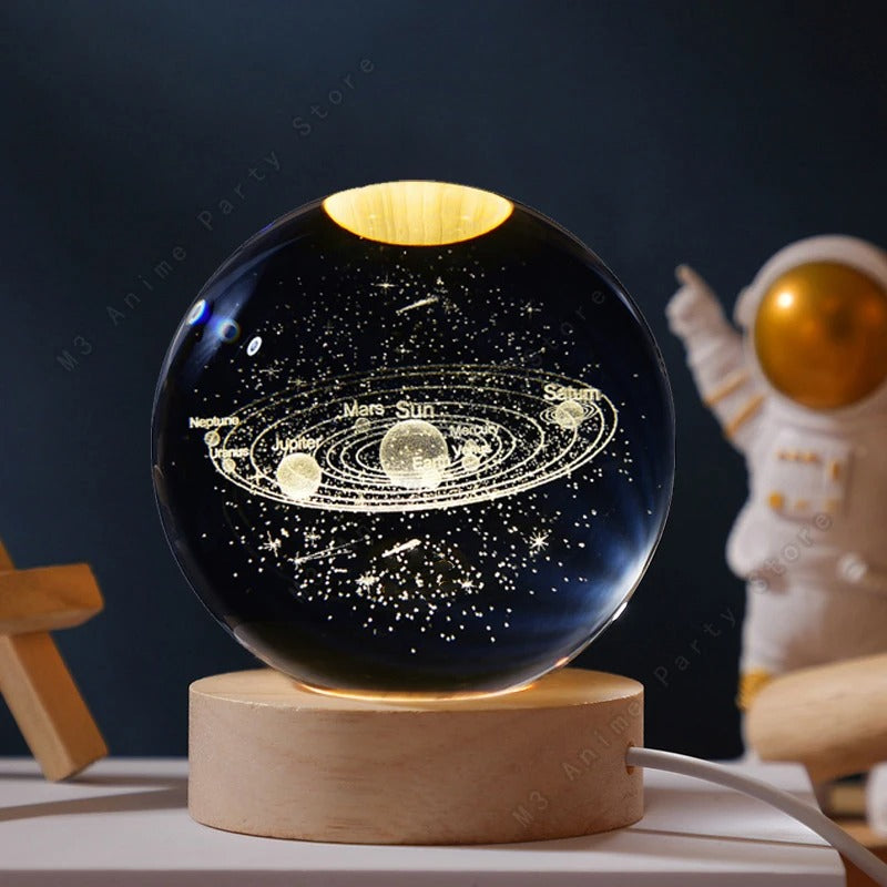 Galaxy Lamp